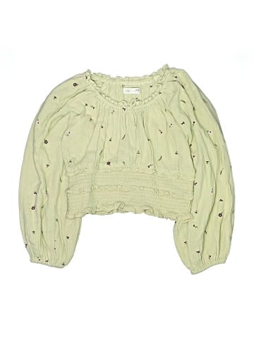 Zara Long Sleeve Blouse (view 1)