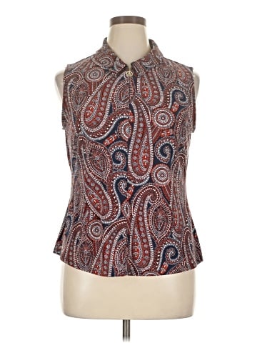 Tommy Hilfiger Sleeveless Blouse (view 1)