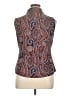 Tommy Hilfiger Paisley Brown Sleeveless Blouse Size XL - photo 2