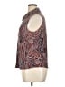 Tommy Hilfiger Paisley Brown Sleeveless Blouse Size XL - photo 5