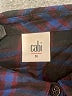 CAbi 100% Rayon Plaid Blue Long Sleeve Button-Down Shirt Size M - photo 7
