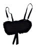 Unbranded Black Swimsuit Top Size M - photo 1