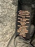 Ella Moss 100% Rayon Black Long Sleeve Blouse Size XS - photo 8