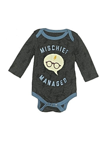 Harry Potter Long Sleeve Onesie (view 1)