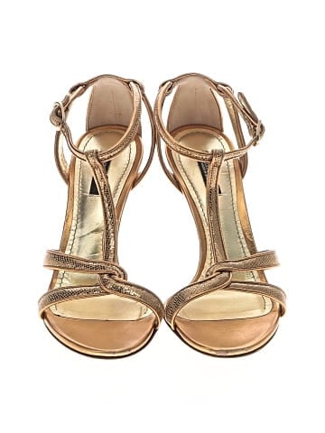 Dolce & Gabbana Leather Sandals (view 2)