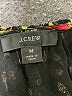 J.Crew Black Long Sleeve Blouse Size M - photo 7