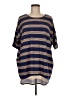 Lularoe Blue Short Sleeve Top Size M - photo 1