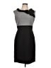 New Directions Gray Cocktail Dress Size 10 - photo 1