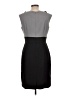New Directions Gray Cocktail Dress Size 10 - photo 2