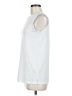 Unbranded White Sleeveless T-Shirt Size M - photo 5