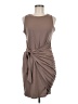 Lillusory Solid Brown Cocktail Dress Size M - photo 1