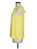 J.Crew 100% Polyester Yellow Sleeveless Blouse Size 6 (tall) - photo 5