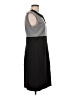 New Directions Gray Cocktail Dress Size 10 - photo 4