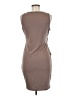 Lillusory Solid Brown Cocktail Dress Size M - photo 2