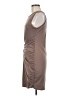 Lillusory Solid Brown Cocktail Dress Size M - photo 5