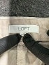 Ann Taylor LOFT Tan Khakis Size 8 - photo 7