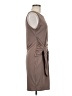 Lillusory Solid Brown Cocktail Dress Size M - photo 4