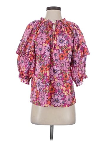 Ramy Brook 3/4 Sleeve Blouse (view 1)