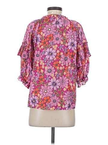 Ramy Brook 3/4 Sleeve Blouse (view 2)