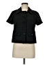 MICHAEL Michael Kors Black Short Sleeve Top Size 8 - photo 1