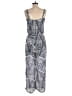 Charming Charlie Blue Jumpsuit Size S - photo 2