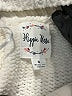 Hippie Rose 100% Polyester White Cardigan Size S - photo 7