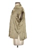 Rails 100% Silk Metallic Tan Blouse Size S - photo 5