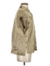 Rails 100% Silk Metallic Tan Blouse Size S - photo 4