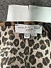 Never Fully Dressed Animal Print Brown Cocktail Dress Size 8 - photo 7