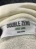 Double Zero Ivory Pullover Sweater Size L - photo 7