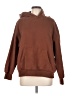 EFAN Solid Brown Pullover Hoodie Size M - photo 1