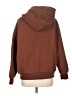 EFAN Solid Brown Pullover Hoodie Size M - photo 2