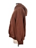 EFAN Solid Brown Pullover Hoodie Size M - photo 5