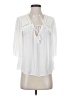 Ramy Brook 100% Polyester White 3/4 Sleeve Blouse Size S - photo 1
