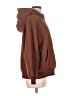 EFAN Solid Brown Pullover Hoodie Size M - photo 4