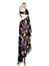 Luxxel 100% Polyester Tropical Black Cocktail Dress Size S - photo 4