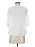 Ramy Brook 100% Polyester White 3/4 Sleeve Blouse Size S - photo 2
