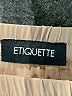 Etiquette 100% Polyester Tan Shorts Size 25 waist (estimated) - photo 3
