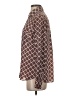 Express 100% Polyester Brown Long Sleeve Blouse Size S - photo 5