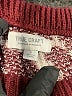 True Craft 100% Acrylic Animal Print Burgundy Pullover Sweater Size S - photo 7