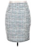 Kate Kasin Tweed Blue Formal Skirt Size 2X - photo 1