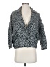 Isabel Marant Animal Print Gray Blazer Size EU (FR) 36 / US 4 - photo 1