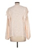 Nine West Ivory Long Sleeve Blouse Size L - photo 2