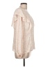 Nine West Ivory Long Sleeve Blouse Size L - photo 4