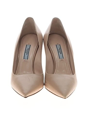 Prada Patent Leather Heels (view 2)