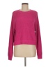 Noisy May Solid Pink Pullover Sweater Size M - photo 1