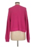 Noisy May Solid Pink Pullover Sweater Size M - photo 2