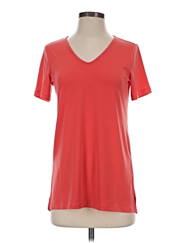 Susan Graver Short Sleeve T-Shirt (view 1)