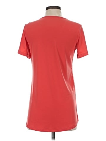 Susan Graver Short Sleeve T-Shirt (view 2)