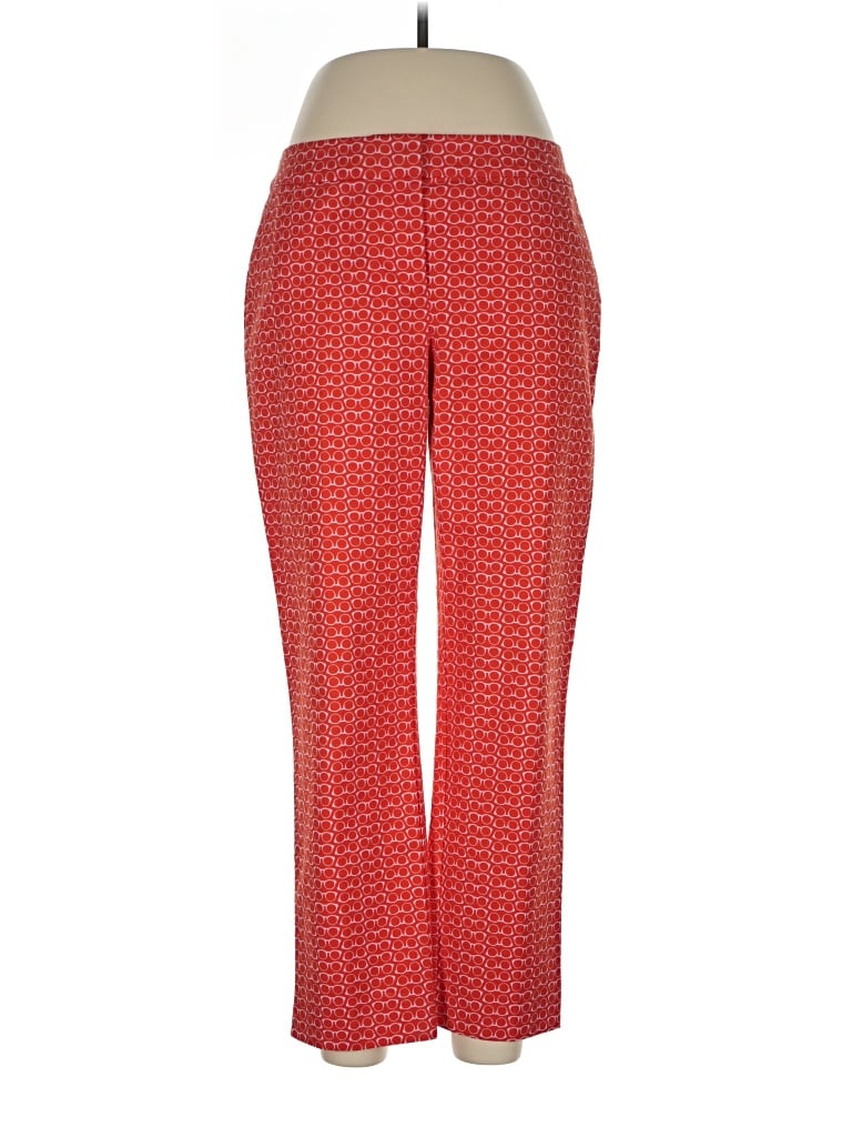 Pre-owned Boden Casual Pants In Red